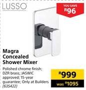 Lusso Concealed Shower Mixer