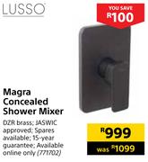 Lusso Magra Concealed Shower Mixer