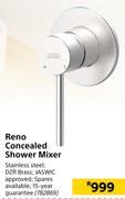 Lusso Reno Concealed Shower Mixer