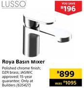Lusso Roya Basin Mixer