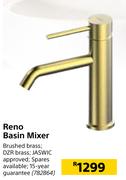 Lusso Reno Basin Mixer