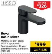 Lusso Roya Basin Mixer