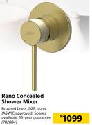 Lusso Reno Concealed Shower Mixer