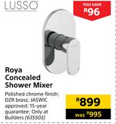 Lusso Roya Concealed Shower Mixer