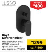 Lusso Roya Diverter Mixer