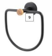 Towel Ring 3M Bathroom Range 