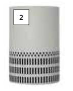 Lusso White Tumbler Polyresin Range