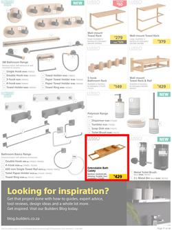 Builders : Elevate Your Bathroom To A New Standard (04 July - 31 July 2023), page 17