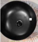 Icon Freestanding Coal Black Basin 420mm x 420mm x 110mm