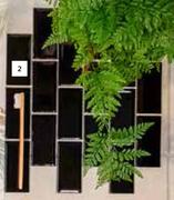 Glossy Bevelled Mosaic Tiles-Per pk