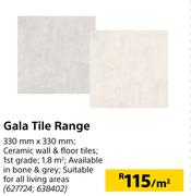 Gala Tile Range-Per Sqm