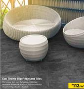 Eco Tirano Slip Resistant Tiles-Per Sqm