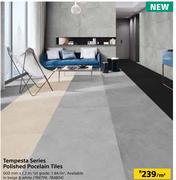 Tempesta Series Polished Porcelain Tiles-Per Sqm