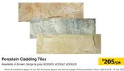 Porcelain Cladding Tiles-Per Pack