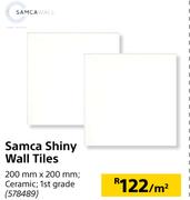 Samca Shiny Wall Tiles-Per Sqm
