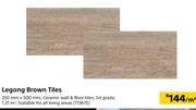 Legong Brown Tiles-Per Sqm