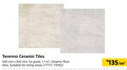 Terenno Ceramic Tiles-Per Sqm