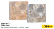 Ledro Floor Tile Range-Per Sqm