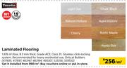 Trento Laminated Flooring-Per Sqm