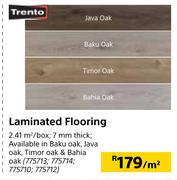 Trento Laminated Flooring-Per Sqm