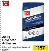 Tal Gold Star Adhesive-20kg