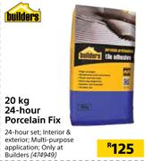 Builders 24-Hour Porcelain Fix-20kg