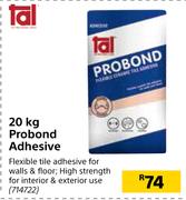 Tal Probond Adhesive-20kg