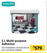 Multi-Flor Multi-Purpose Adhesive-5L