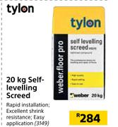 Tylon Self-Levelling Screed-20kg