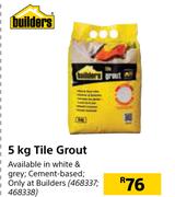 Builders Tile Grout-5kg
