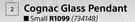 Cognac Glass Pendant (Small) 734148