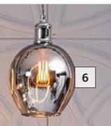 Glass Pendant 661083