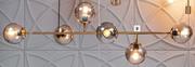 6-Light Metal Chandelier 734035