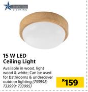 Bright Star 15W LED Ceiling Light 