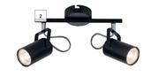 Bright Star Black Spotlight (2-Light)
