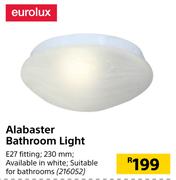 Eurolux Alabaster Bathroom Light