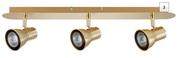 Designhouse Brass Spotlight (3-Light)