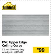 Builders PVC Upper Edge Ceiling Curve