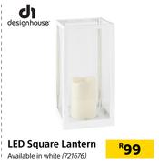 Desognhouse LED Square Lantern