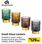 Designhouse Small Glass Lantern-Each