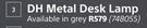 DH Metal Desk Lamp 748055