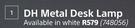 DH Metal Desk Lamp 748056