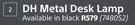 DH Metal Desk Lamp 748052