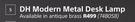 DH Modern Metal Desk Lamp