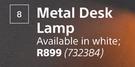 Metal Desk Lamp 732384