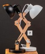 Wood & Metal Desk Lamps