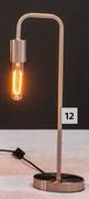 Metal Table Lamp