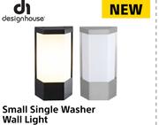 Design House Small single Washer Wall Light-Each