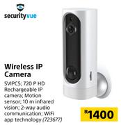 Securityvue Wireless IP Camera
