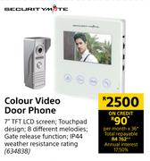 Securitymate Colour Video Door Phone